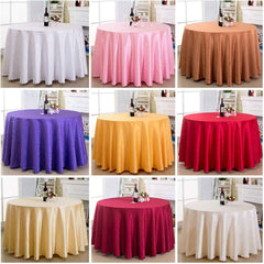 Reusable Polyester Table Cloth – Thick, Waterproof, and Washable (160×140 cm)