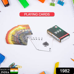 Premium Poker Cards showcasing intricate patterns and HD printing.