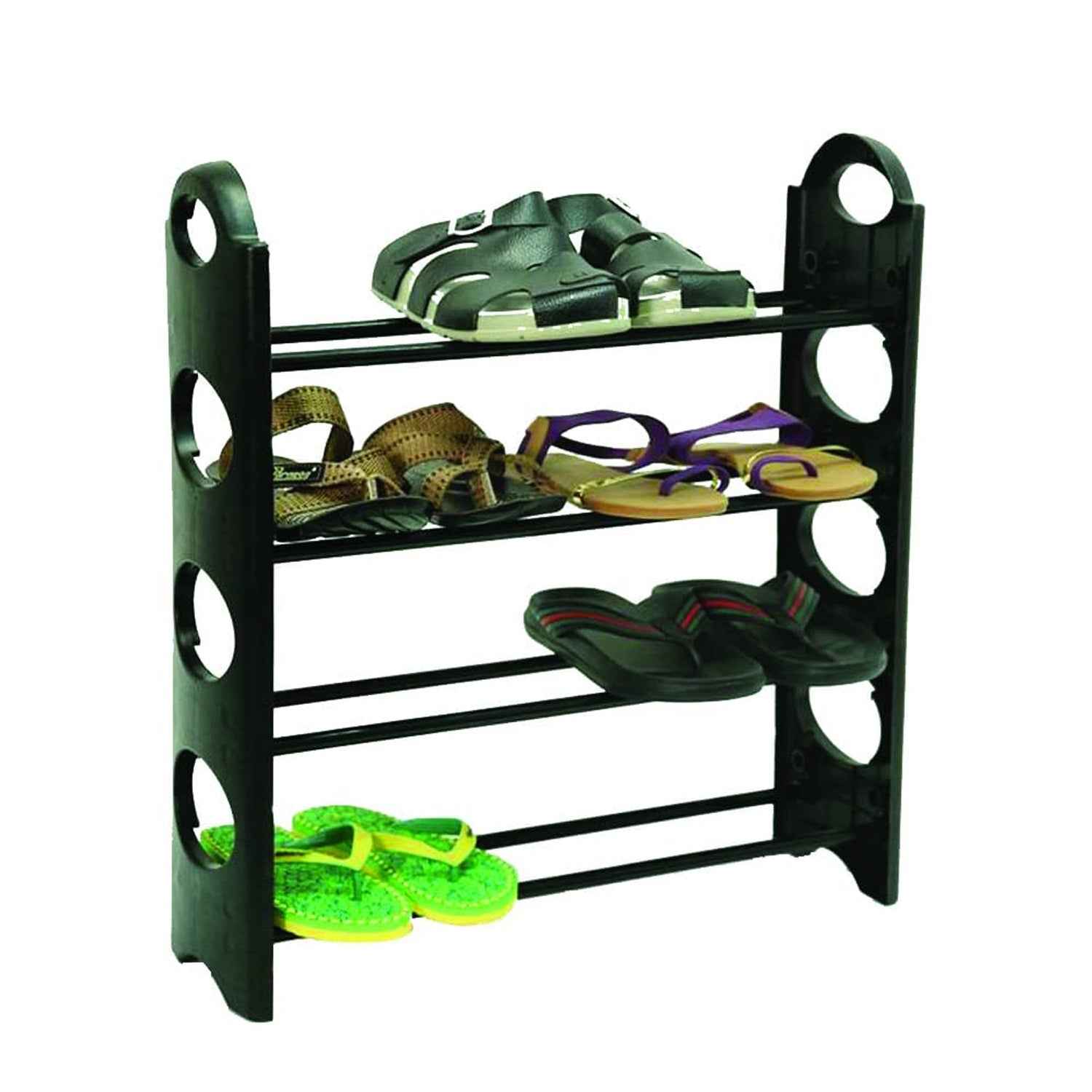 Shoe Rack 4-Tier – Space-Saving Footwear Organizer | Indo Glow