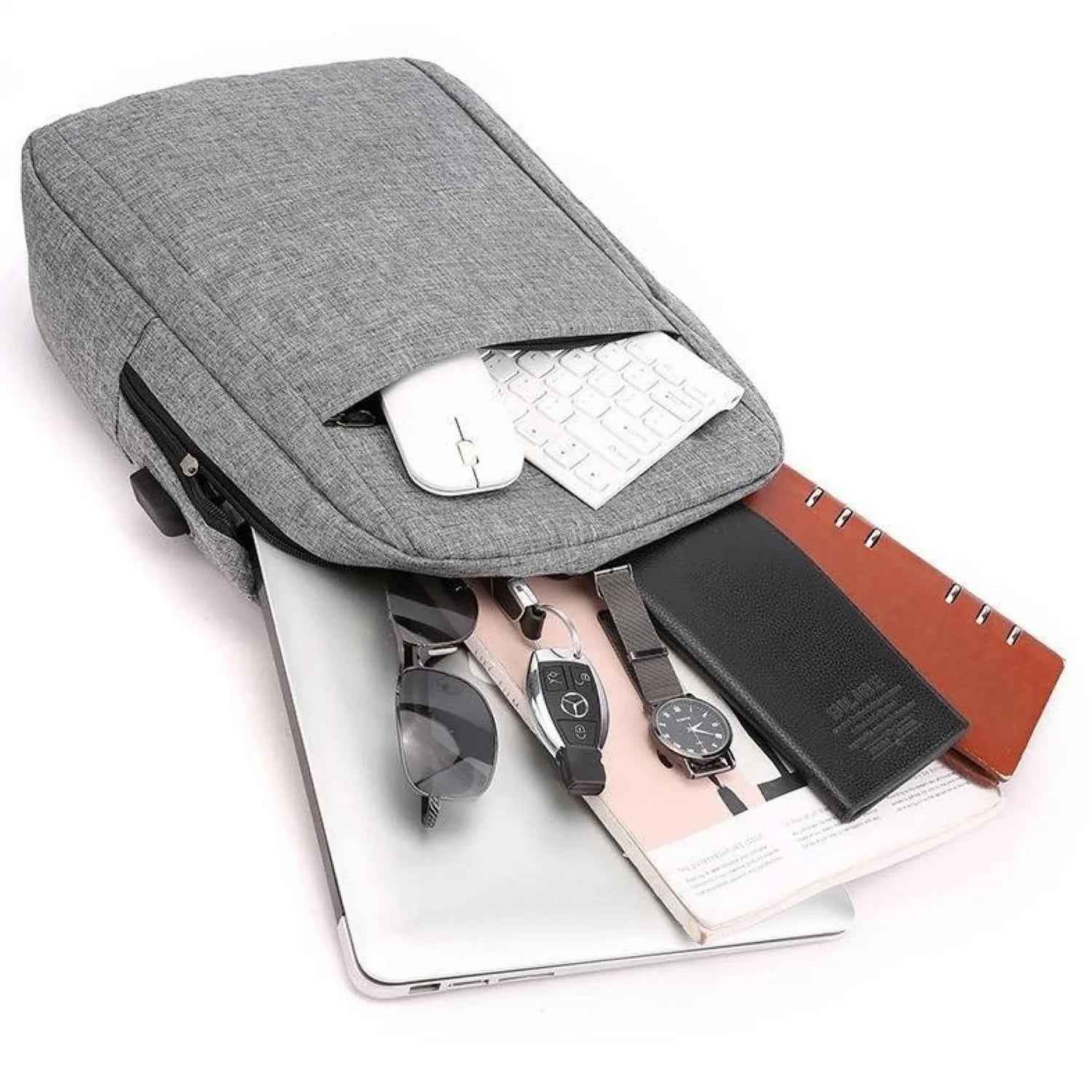 Laptop Bag – Water-Resistant, Padded & Multi-Pocket | FERVENT