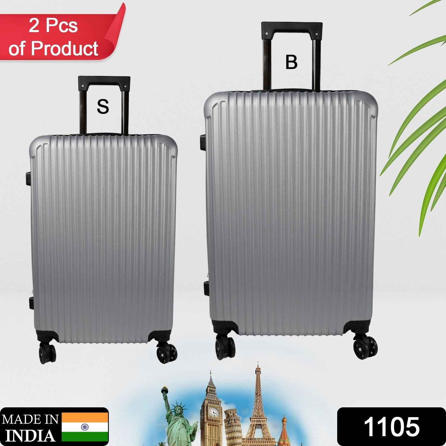 Trolley Bag Set – Multi-Color Suitcases for Travel | ClassiCarry