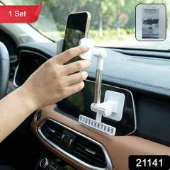 Car Dashboard Mobile Phone Holder – Adjustable 360° Rotatable Mount