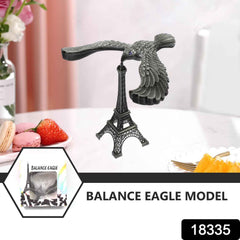 Balancing Eagle Toy – Gravity-Defying Metal Desk Decor | Indo Glow