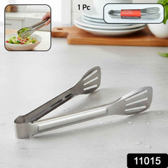 Stainless Steel Serving Tongs – Strong Grip & Multipurpose