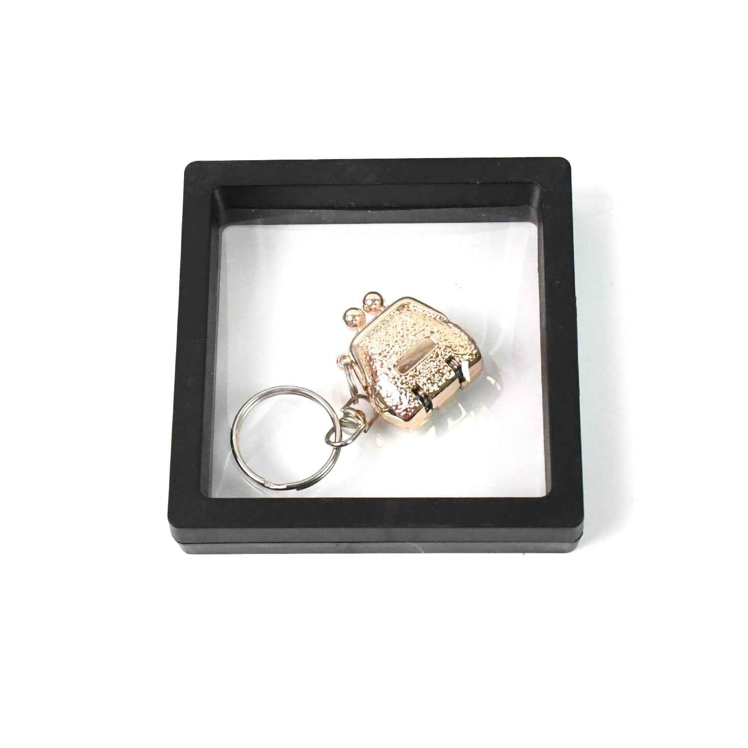 Nail Clipper Keychain – Compact 3D Floating Frame | AuriGlam
