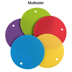 Silicone Trivet – Heat-Resistant Hot Pad (13 cm) | Indo Glow