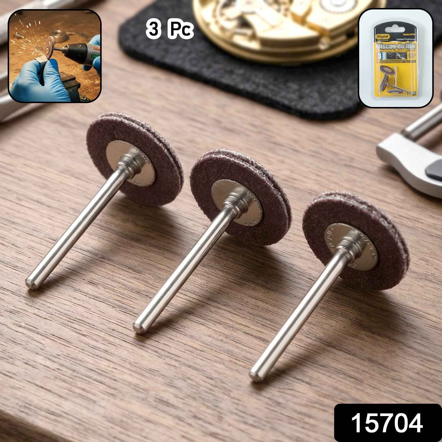 Wagtail Mini Rotary Tool Grinding Wheel – Precision & Durability