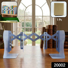 Expandable Book Stand – Adjustable Foldable Organizer for Desk