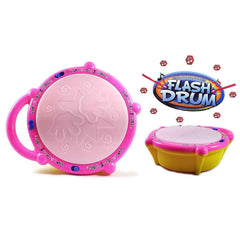 Flash Drum Toy – Light-Up Musical Drum for Kids | Little Learners