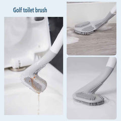Golf Silicone Toilet Brush – Deep Cleaning & Hygiene | Storenzo