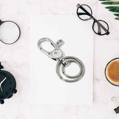 IronClasp heavy duty key holder for men and women keys