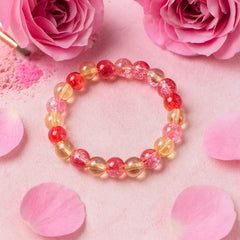 Beaded Stretch Bracelet – Lightweight Elegant Daily Wear Accessory