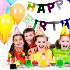 Heart Shaped Balloons – Multicolor Party Decor Set | Play & Move