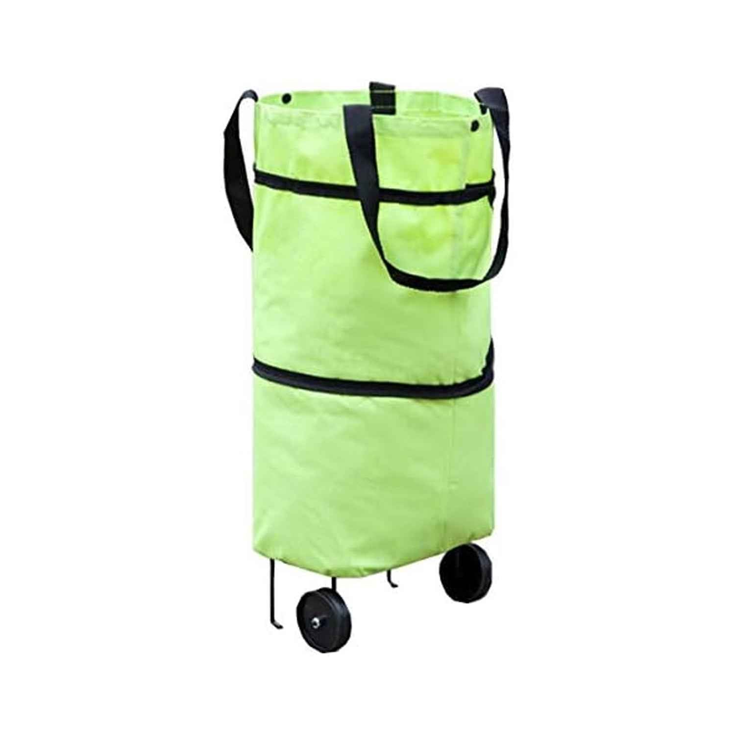 Foldable Trolley Bag – Wheeled Shopping & Travel | FERVENT