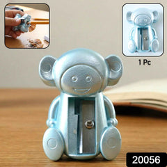 Monkey Shape Pencil Sharpener – Fun & Precise Single Hole