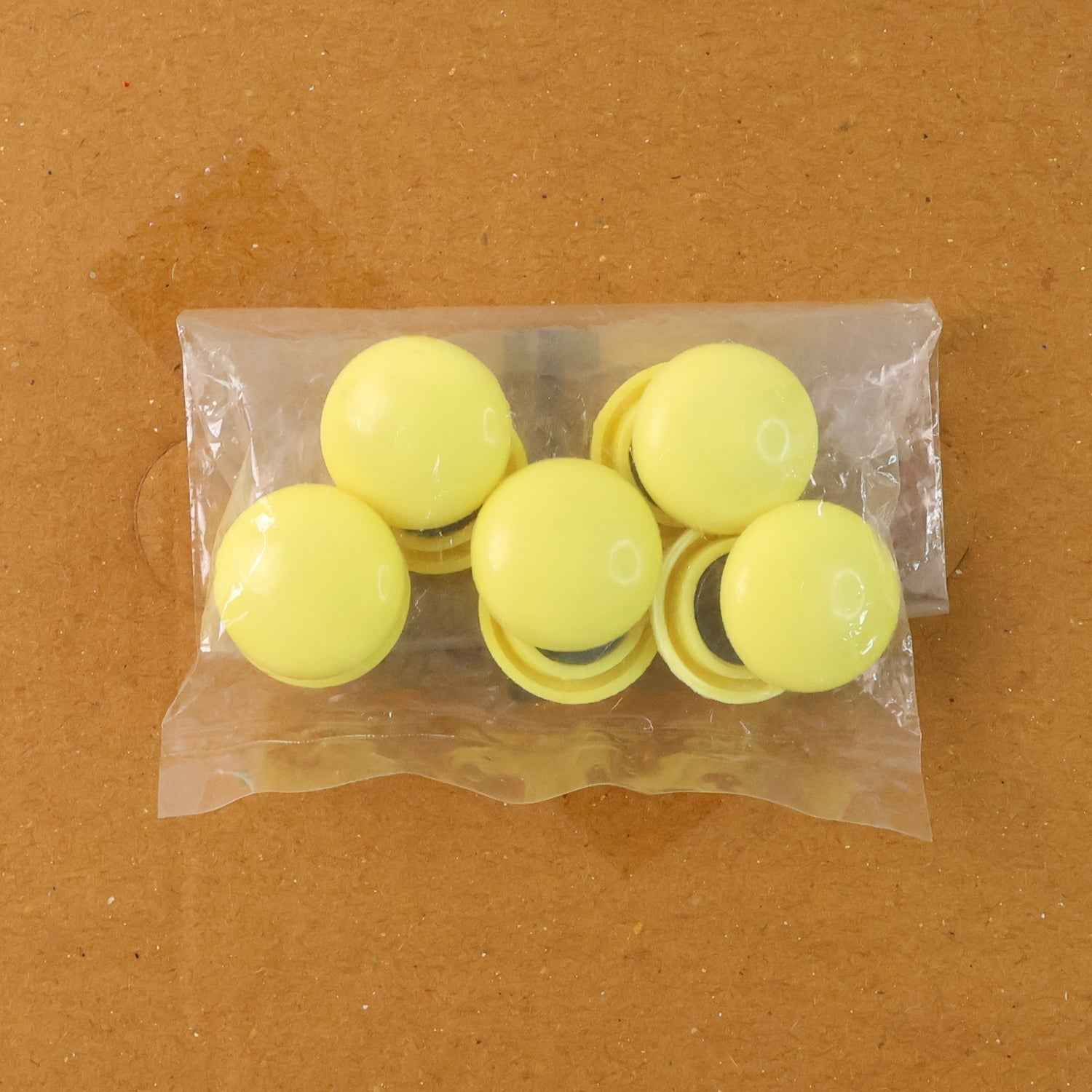 Fridge Magnets – Strong Round Push-Pin Style (10 Pc Set)