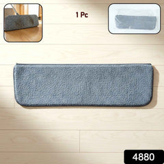Microfiber Flat Mop Replacement Pad – Durable & Reusable 38x12cm