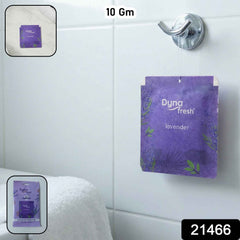 Lavender Hanging Air Freshener Gel – Long-lasting floral fragrance