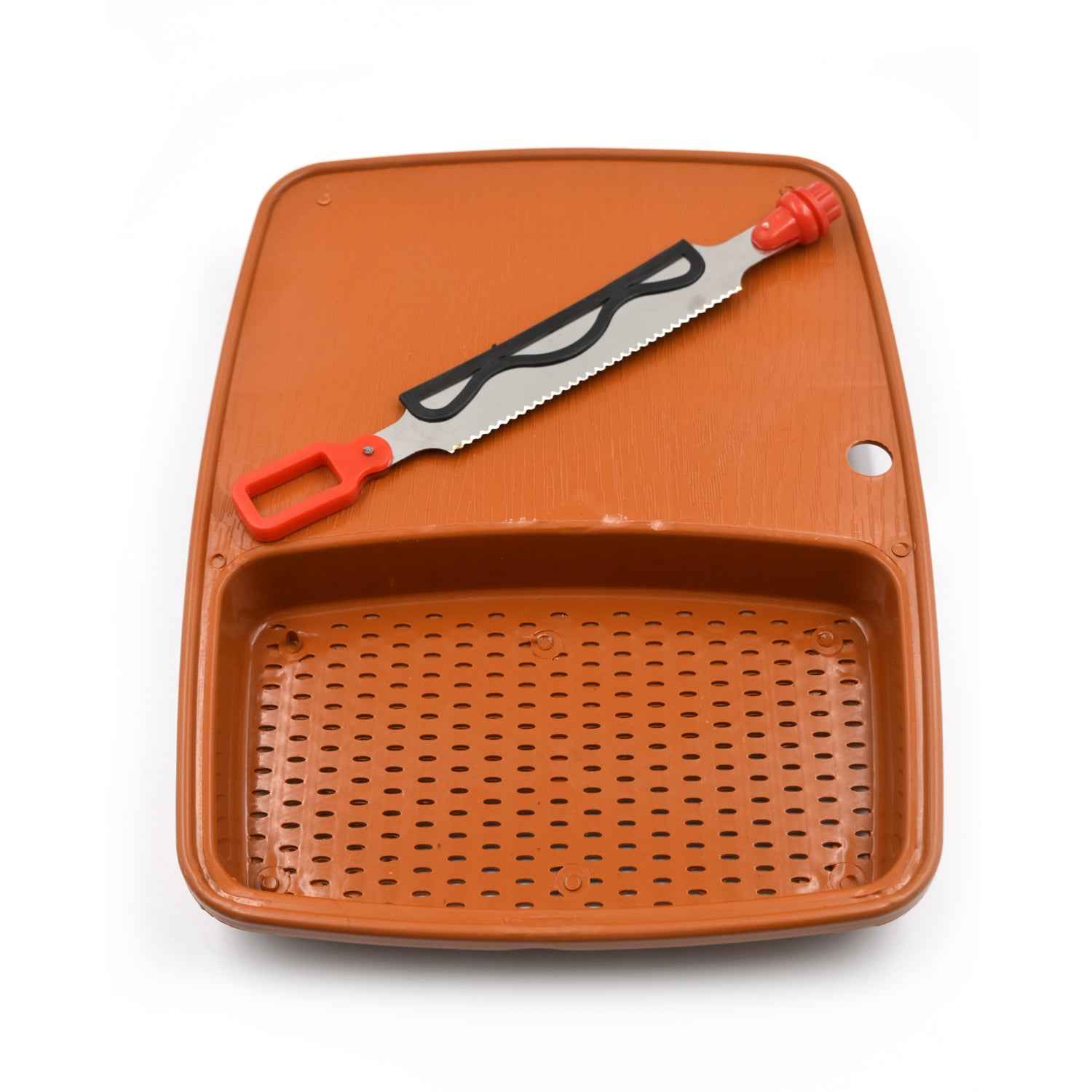 Cut & Wash Box – 2-in-1 Vegetable & Fruit Prep | Quickslice