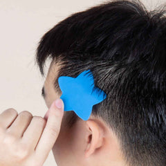Haircut Design Stencil Set – 6-in-1 Creative Hair Trimmer Molds