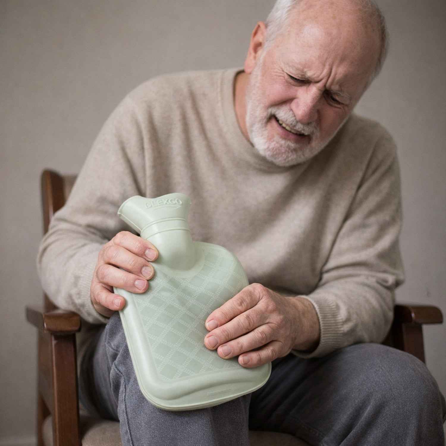 Hot Water Bag 19x11 cm – Durable Pain Relief and Relaxation