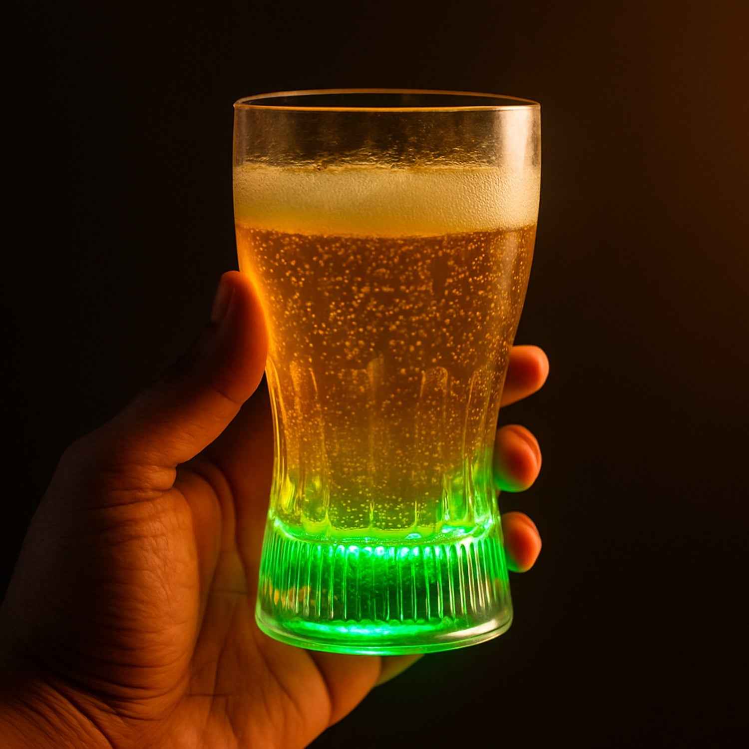 LED Light Glass – Vibrant Color Changing Party Cup 200ml