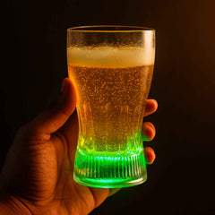 LED Light Glass – Vibrant Color Changing Party Cup 200ml