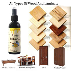 Beeswax Furniture Polish – Natural Shine & Surface Protection
