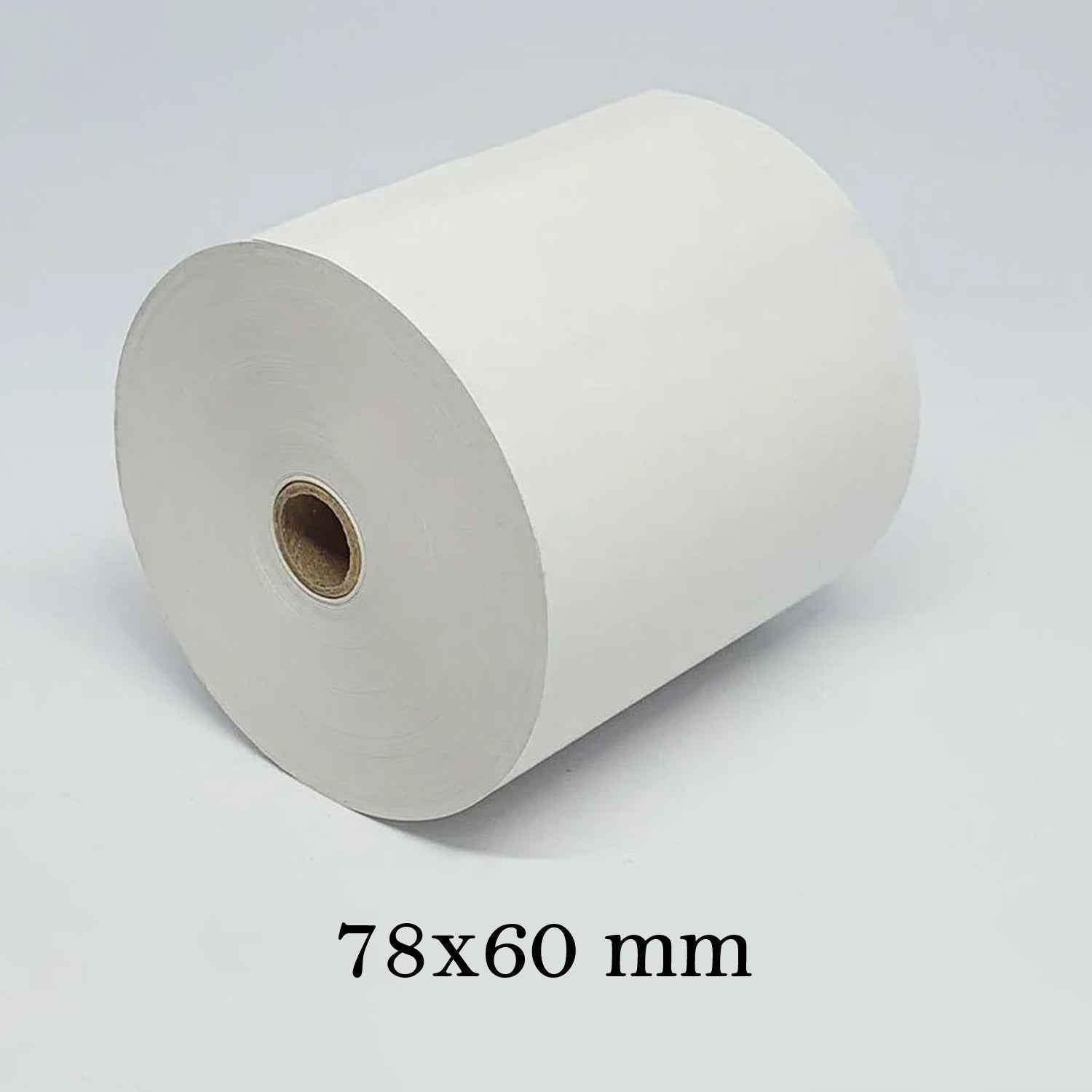 Thermal Label Roll for Barcode Printing – Sharp, Self-Adhesive 78×60 mm