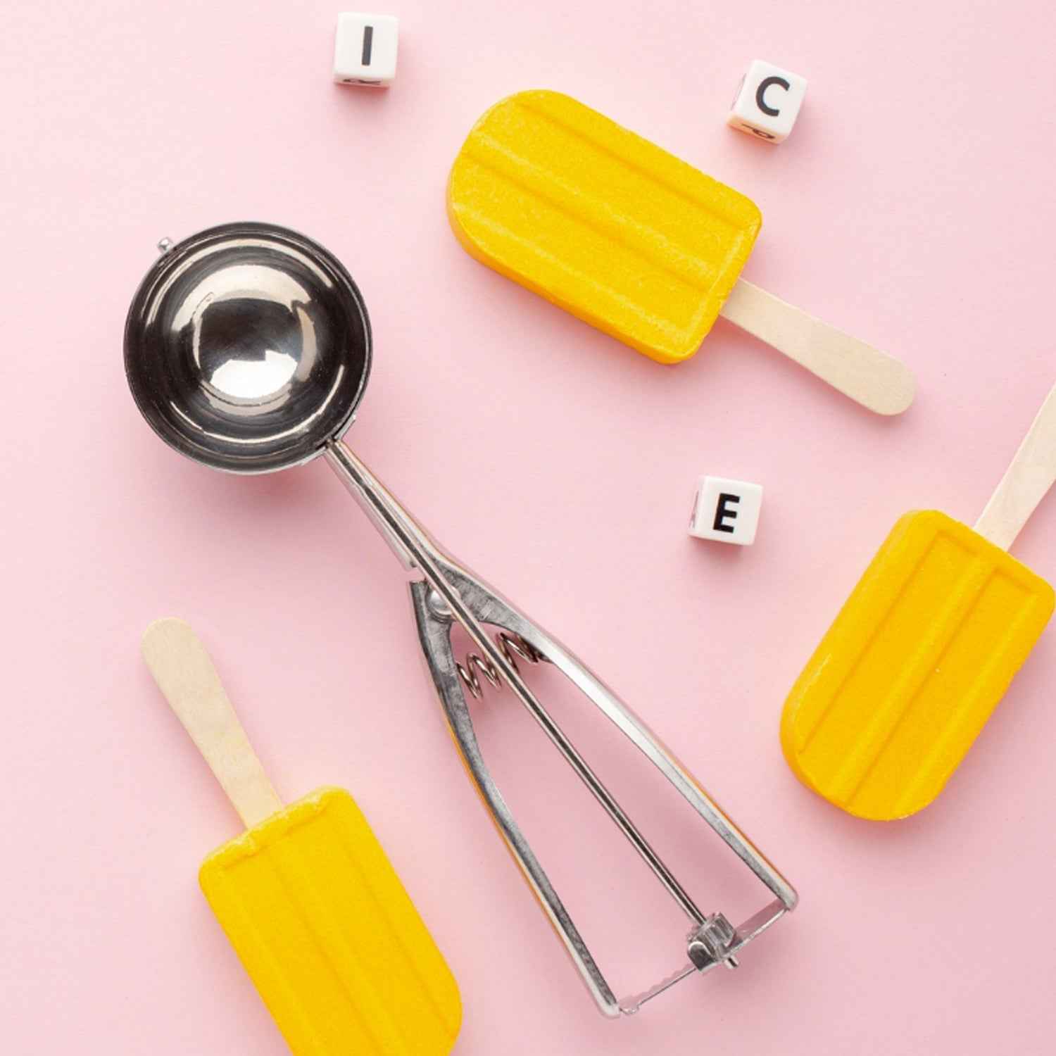 Ice Cream Scoop – Stainless Steel Trigger Release, 70 ML Capacity