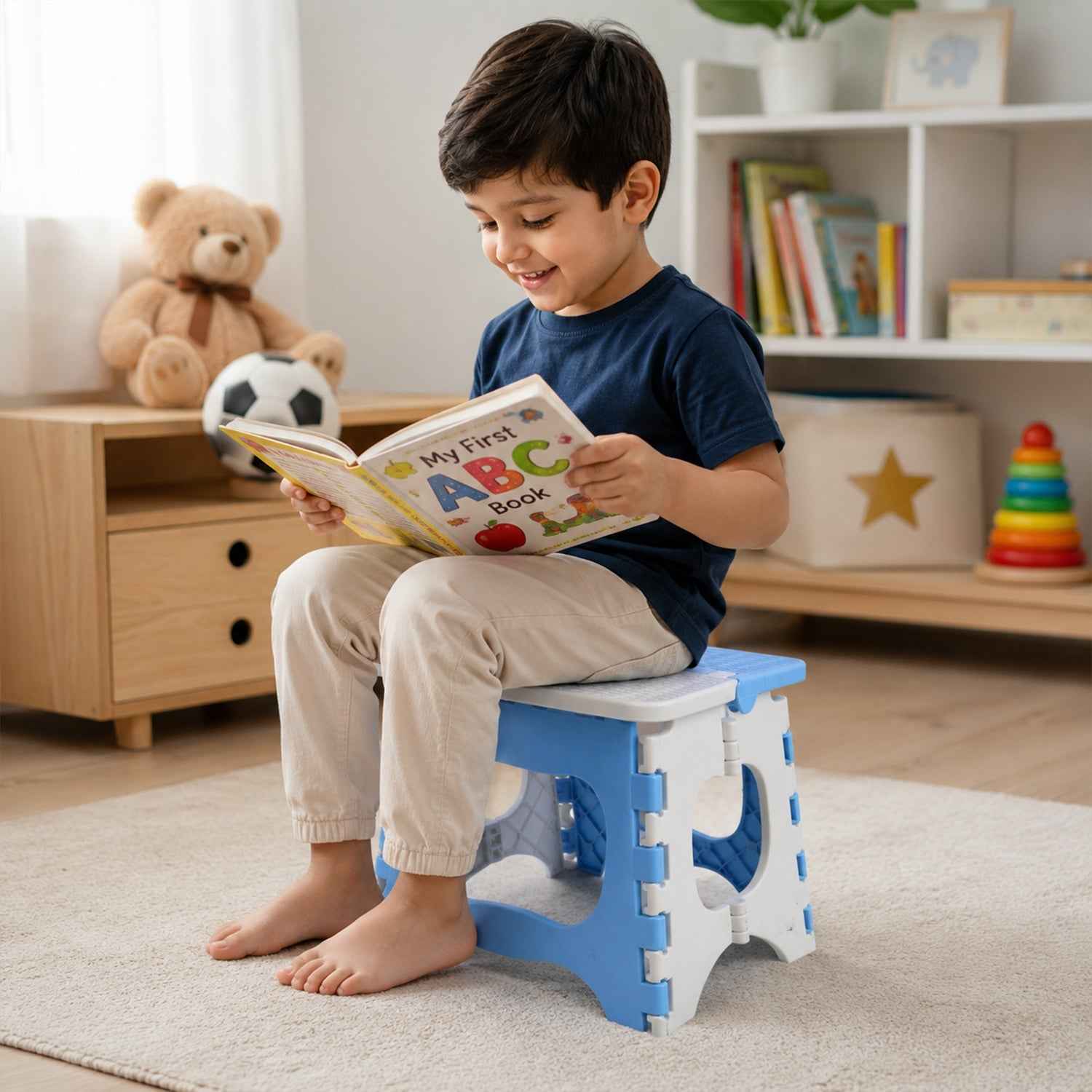 Plastic Multipurpose Stool Ð Portable & Heavy Duty Support