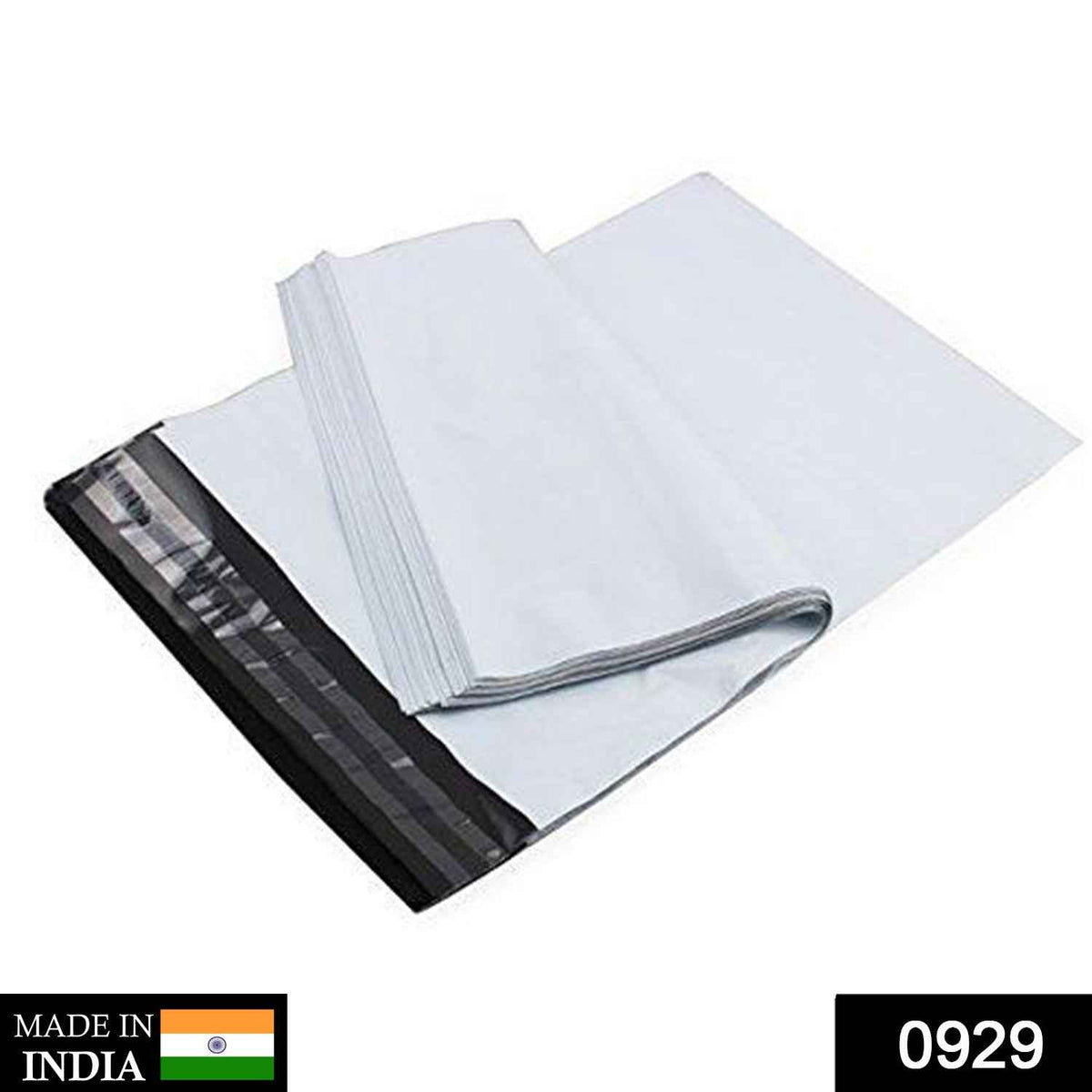 Tamper Proof Courier Bags – 14x16 Inch Pack of 100 | FERVENT
