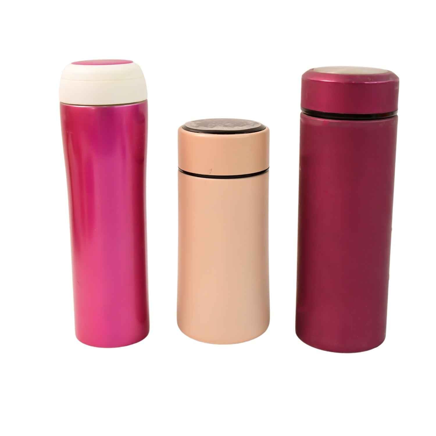 Stainless Steel Travel Water Bottle – Insulated 300ml Flask