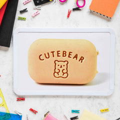 Soap Shaped Erasers Ð Fun, Compact & Reusable Stationery