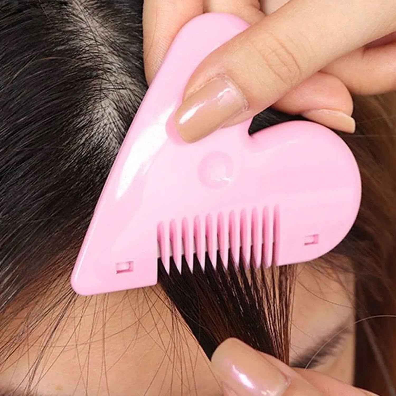 Heart Shape Hair Cutting Scissors Ð Safe, Precise & Stylish for All