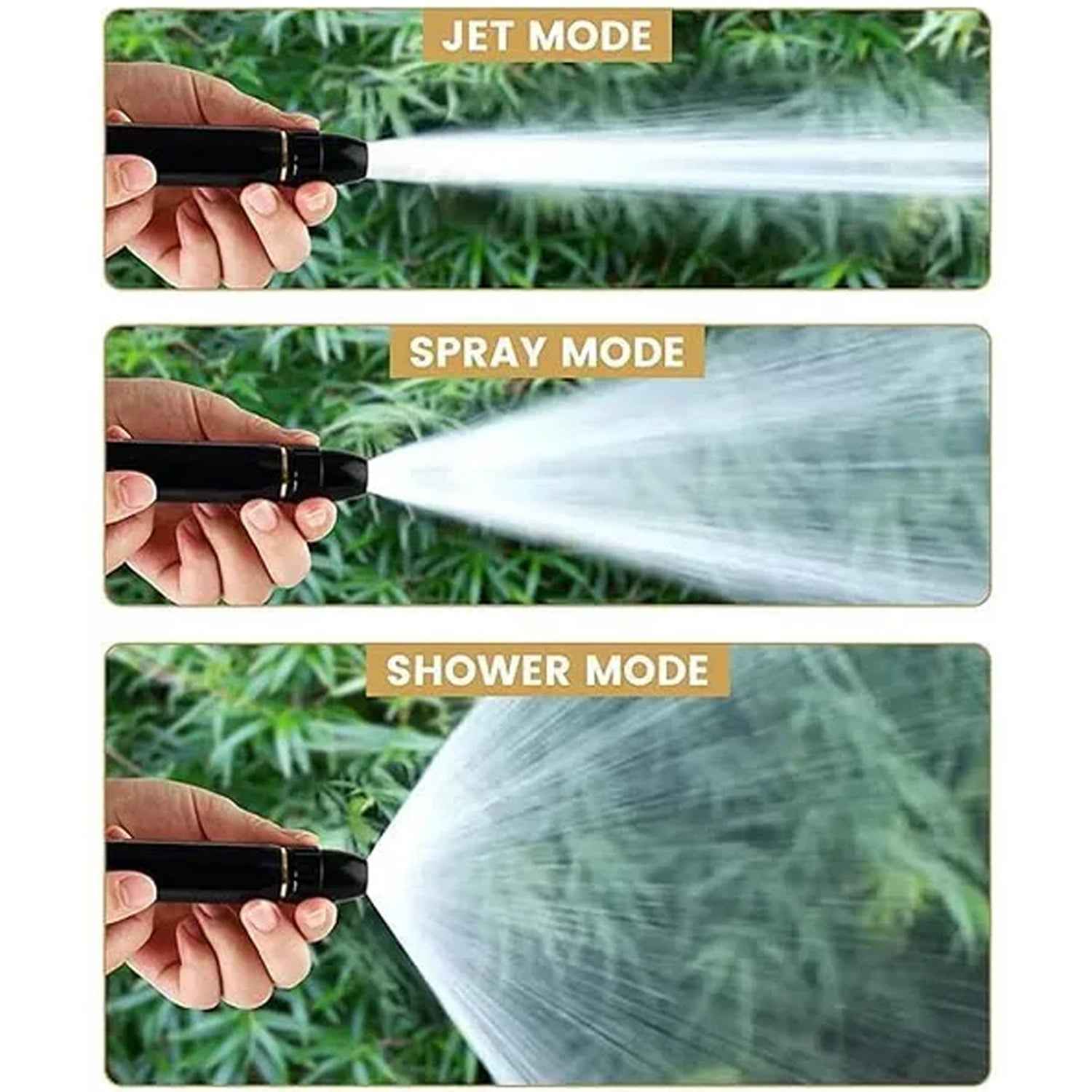 Car Washer Spray Gun – High-Pressure Adjustable Nozzle | Velvet Wheels