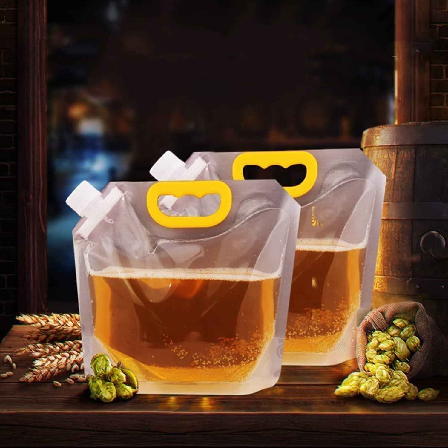 Airtight Storage Bag 30x24cm – Keeps Grains Fresh Longer