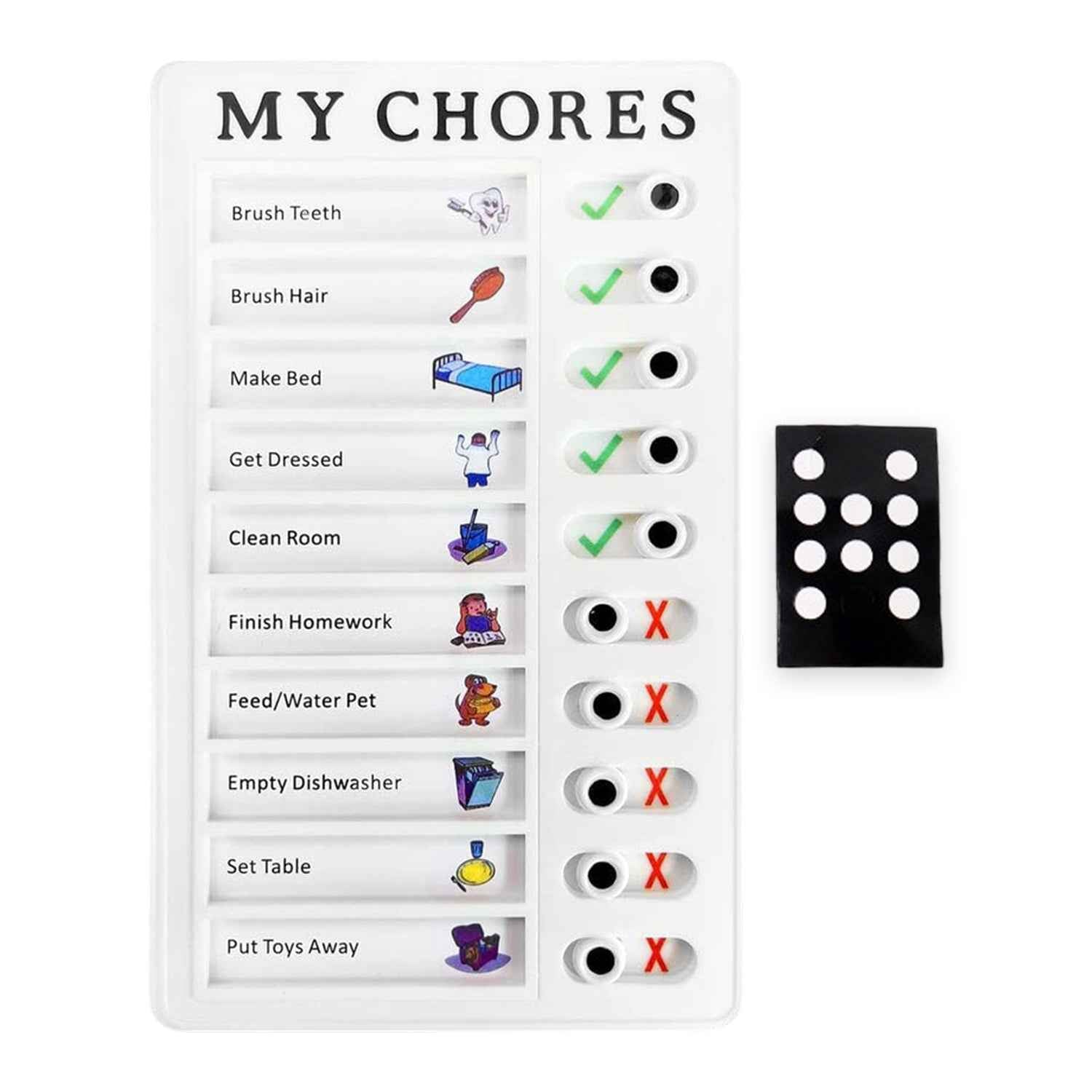 Chores Note Board – Daily Task Planner & Reminder | Foloria