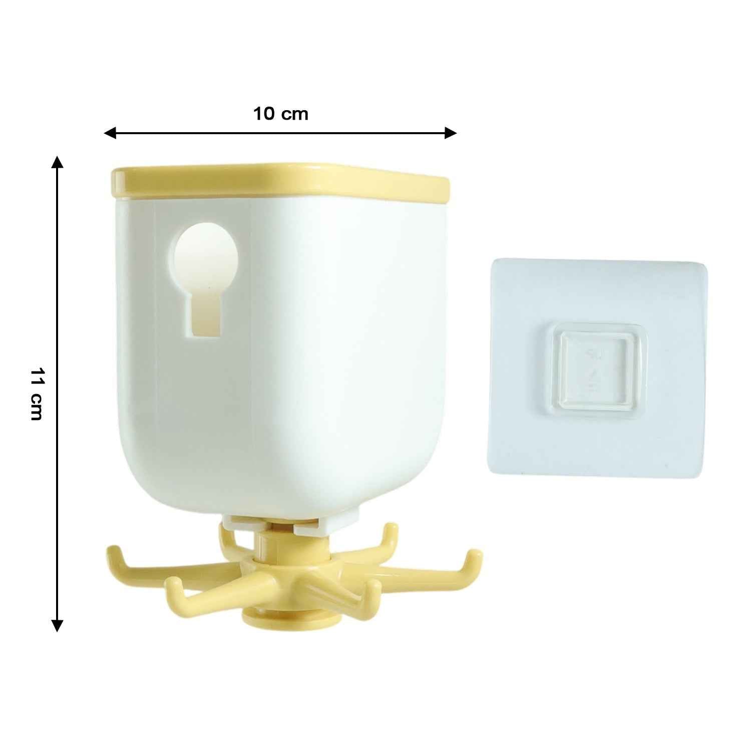360° Rotating Sticky Wall Hook – Heavy Duty & Multipurpose