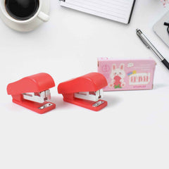 Mini Stapler Set – Portable & Multicolour (2 Pc) | FiloDesk