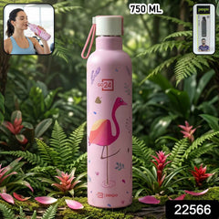 Stainless Steel Water Bottle – Keeps Drinks Hot or Cold