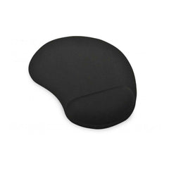 Mouse pad featuring soft wrist support for improved comfort