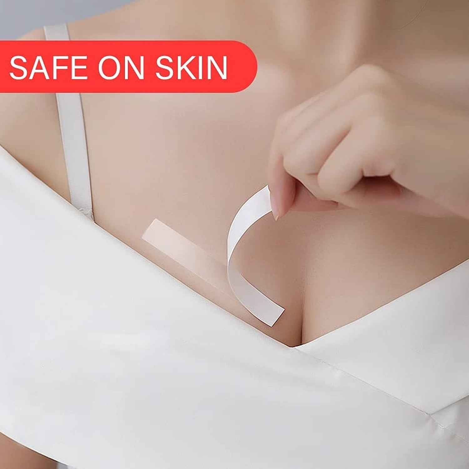 Body Tape for Lingerie – Waterproof & Discreet Hold | Calm & Curl