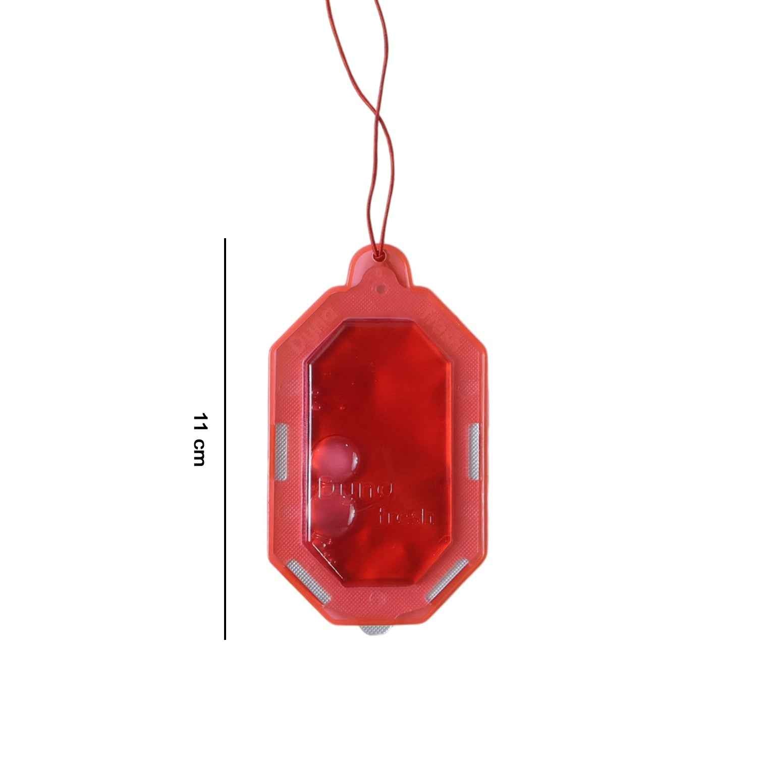 Hanging Gel Air Freshener – Continuous Freshness for Small Spaces