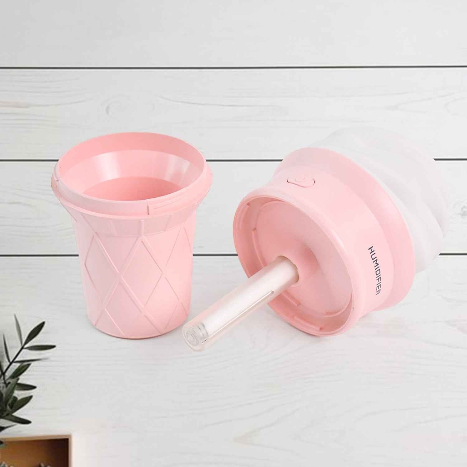 Ice Cream Cone Humidifier – Portable Cool Mist Air Freshener