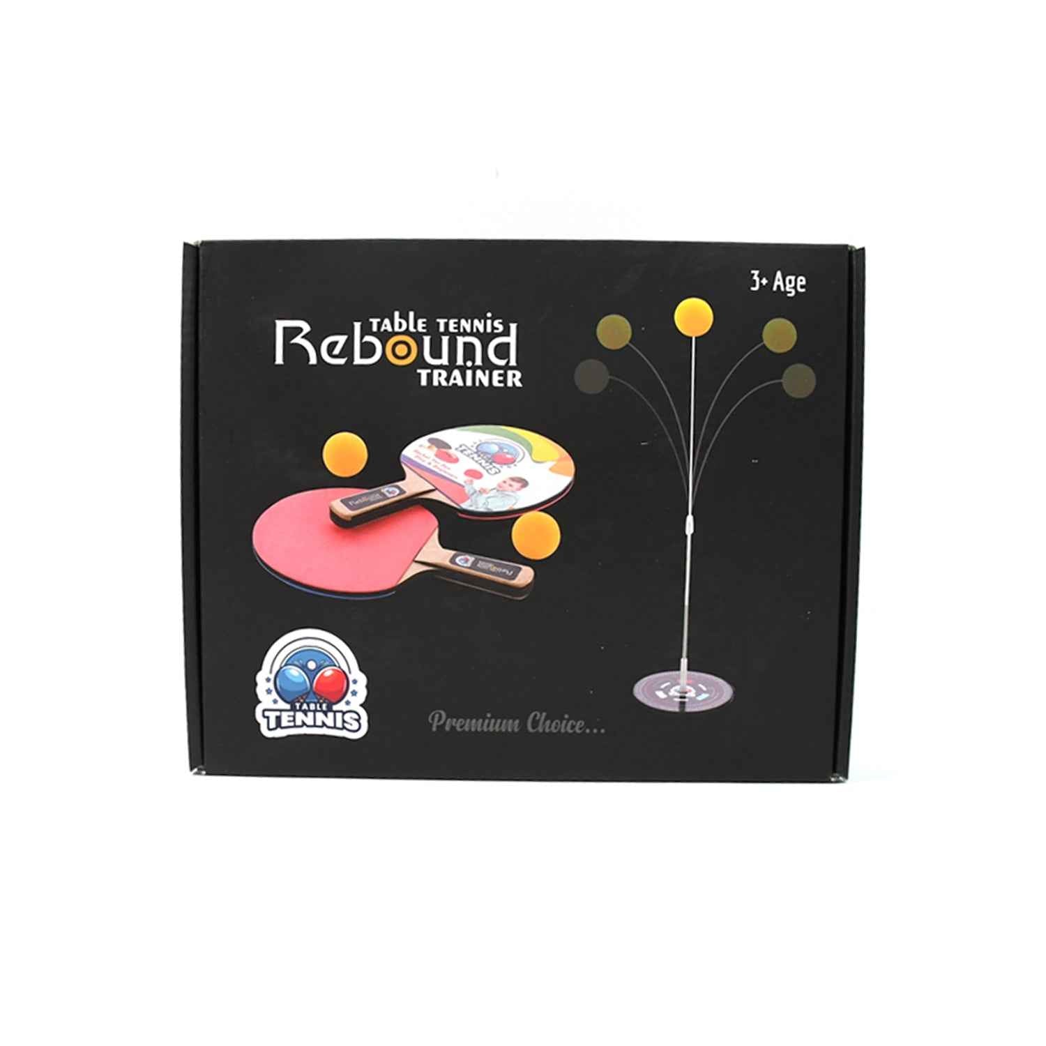 Table Tennis Trainer Set – Portable Wiff Waff for Self Training