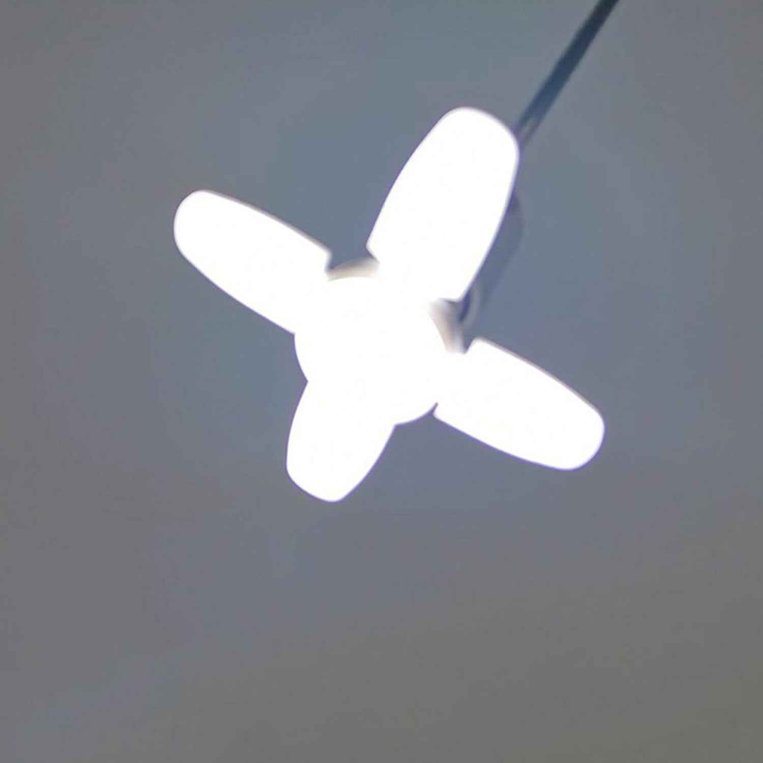 Foldable LED Fan Blade Bulb – Energy Efficient 28V | Indo Glow
