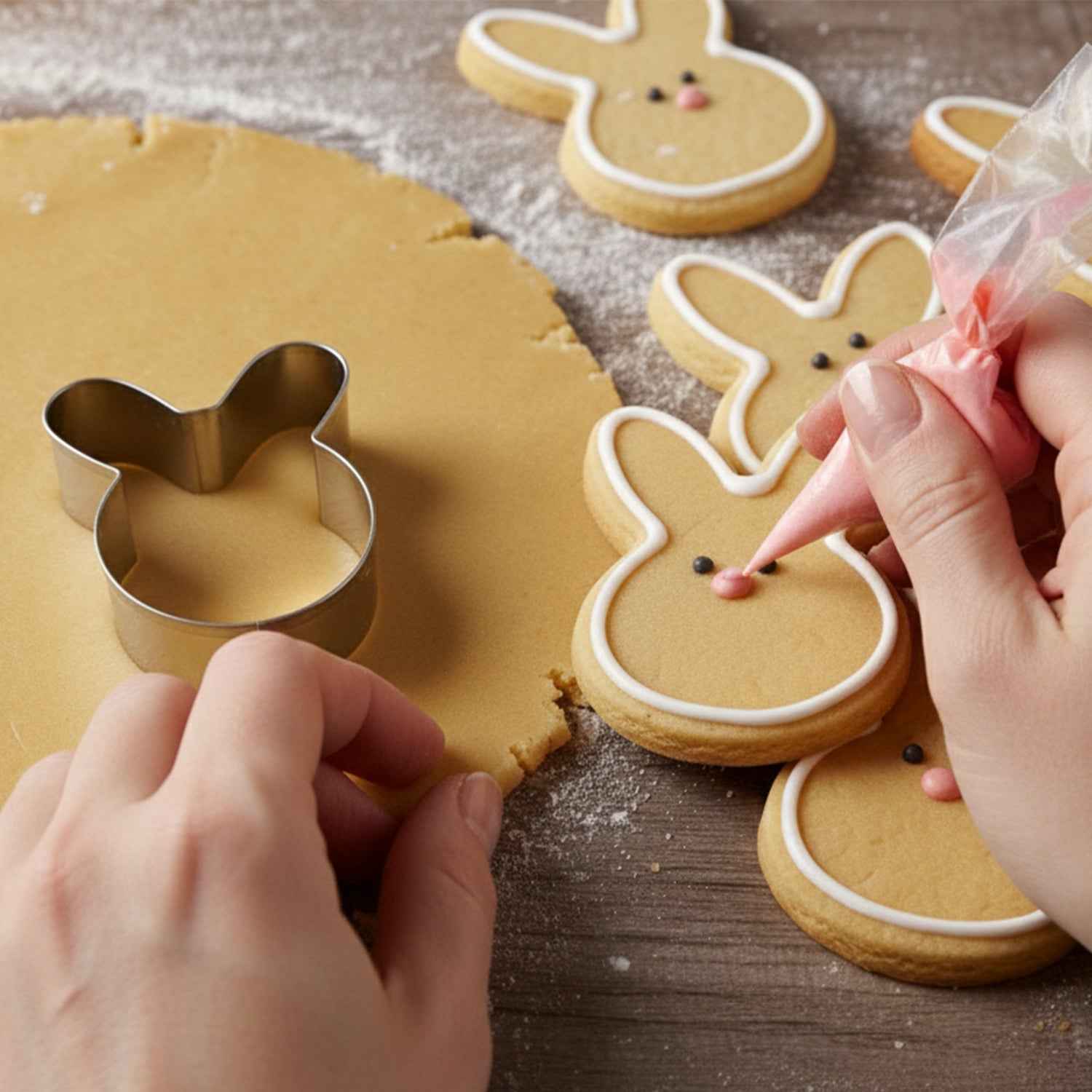 Stainless Steel House Shape Cookie Cutter Set Ð 3 Durable Baking Molds