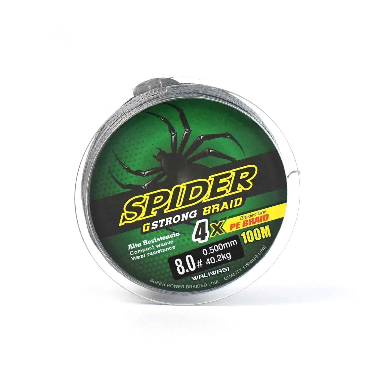Braided Fishing Line – Abrasion Resistant & Durable 100m Wire