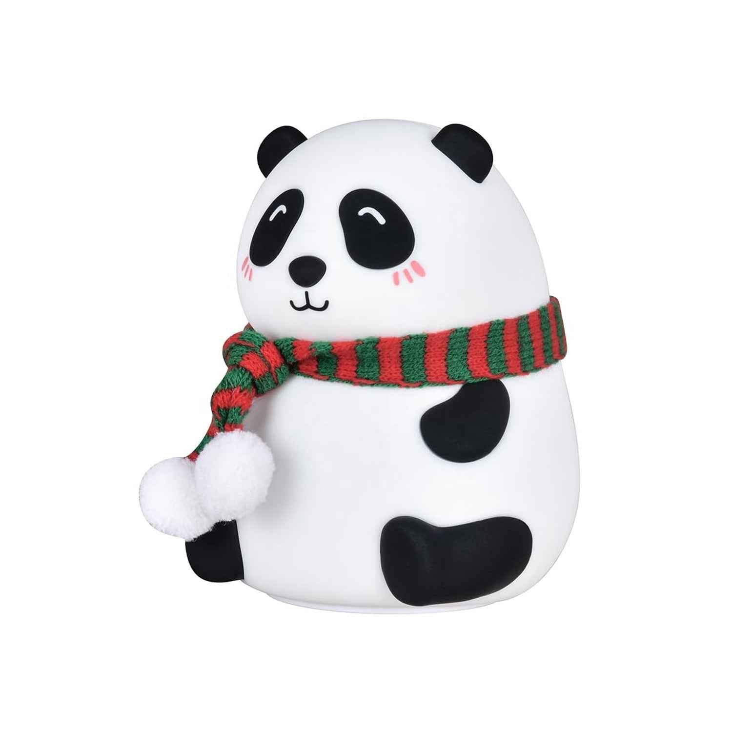 Panda Night Light – 7-Color LED Touch Sensor Lamp | Indo Glow